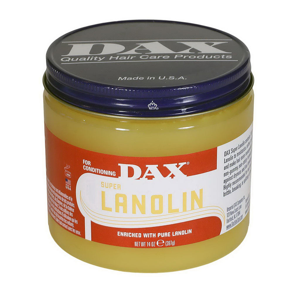 Dax 100% Pure Lanolin Super Hair Conditioner, Non Sticky, 14 Oz